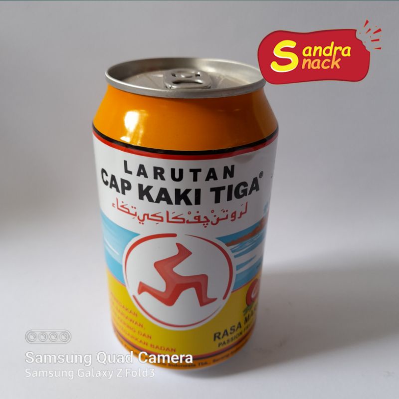 Larutan penyegar rasa markisa 320 mg