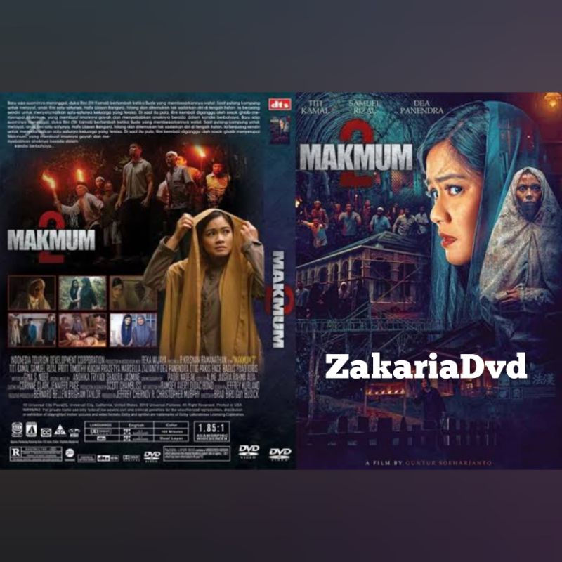 Kaset Film Horor Makmun 2