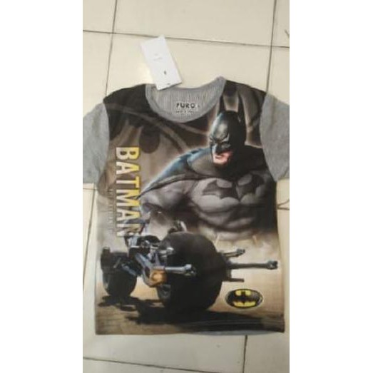 Kaos Anak Laki-Laki Batman Furo