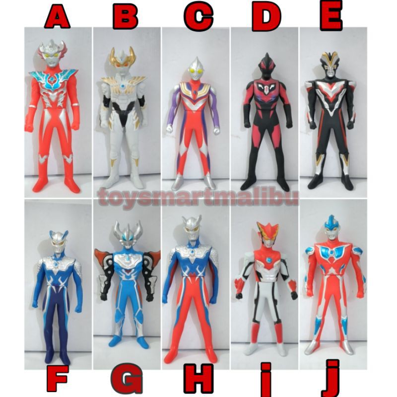 ultraman zero geed ginga /mainan ultraman geed/figure ultraman zero/mainan anak
