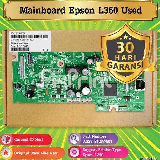 Mainboard Printer Epson L360 Original Board L-360 Motherboard L360