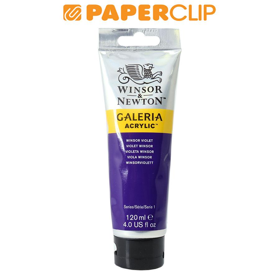 

CAT ACRYLIC WINSOR & NEWTON GALERIA 120ML WINSOR VIOLET 2131728GAC