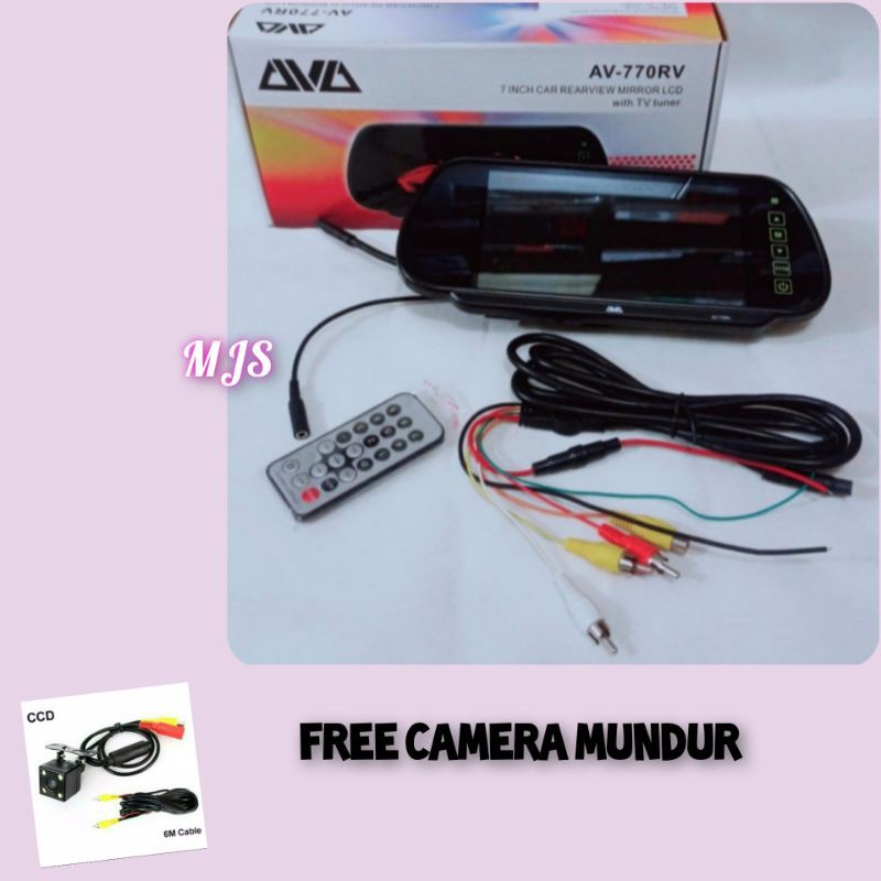 TV SPION DALEM AVA + CM MUNDUR
