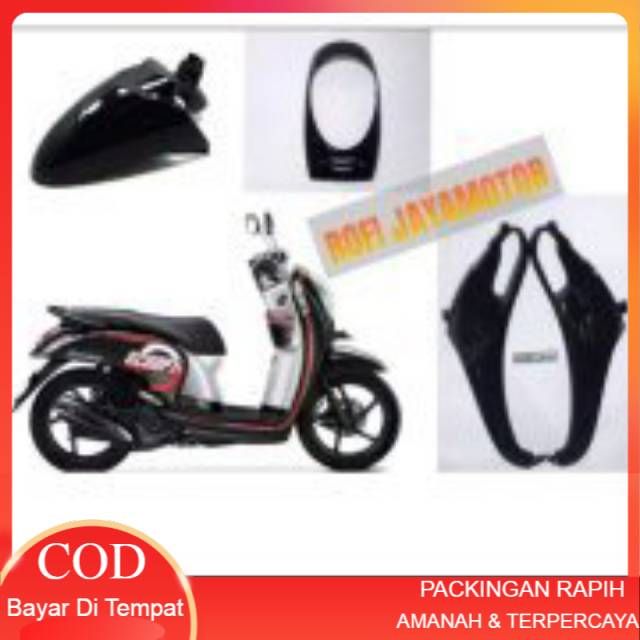 Termurah Body Motor Full bagian depan Honda Scoopy FI 2013 - 2016 Termurah / Terlaris Aufia Sparepar