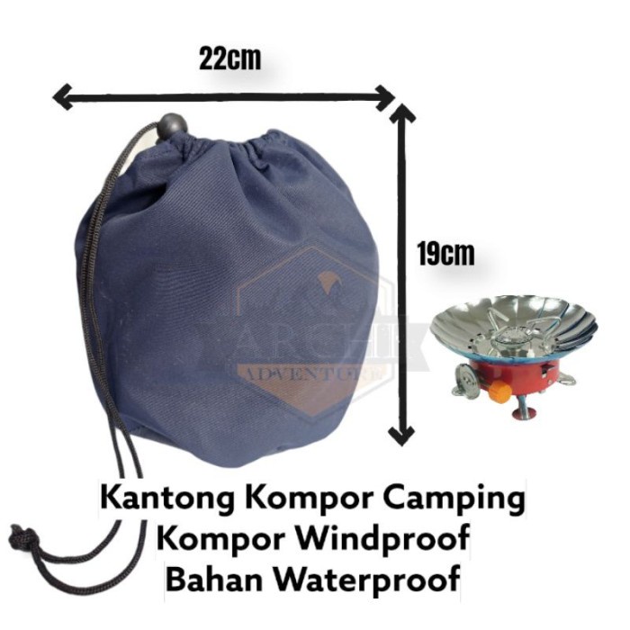 Kompor Camping / WADAH KOMPOR CAMPING PORTABLE / Tempat Kompor Camping