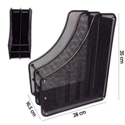 

PROMO BOX FILE / BOXFILE BESI JARING 2 TIER SEKAT HITAM / MAGAZINE BOX TRAY TERBAIK