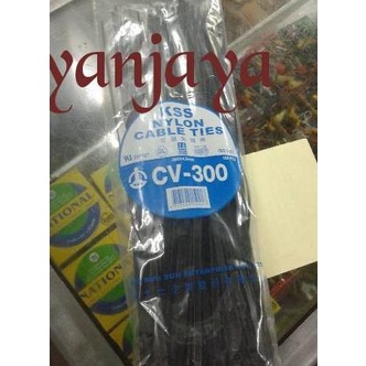 

READY COD KSS NYLON CABLE TIES CV-300/30CM X4,8MM HITAM TERMURAH Kode 1091
