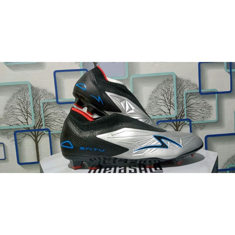 SPECS ACCELERATOR SATU ELITE FG-SILVER/BLACK/EMPEROR RED