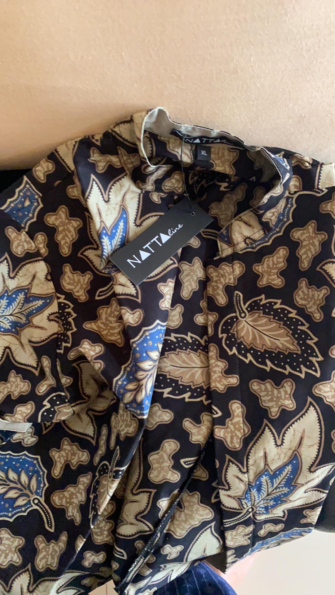 Kemeja Koko Batik Anak Baturaden Blekser By Nattaline