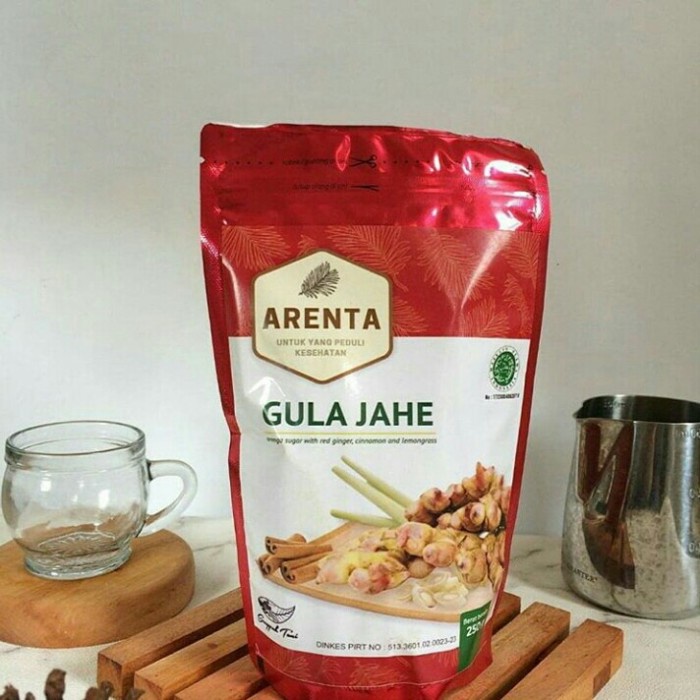 

Jahe Merah Gula Aren Arenta (BERKUALITAS)