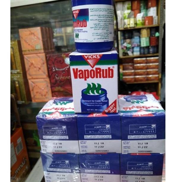 @#@#@#] Vicks Vaporub 50gr Vicks Asli Made In Germany Original Arab