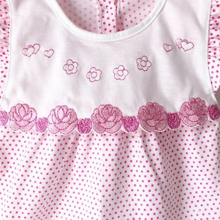 Baju bayi newborn Setelan dress topi celana bayi 0 3 Baju bayi newborn Setelan dress topi celana bayi 0 3