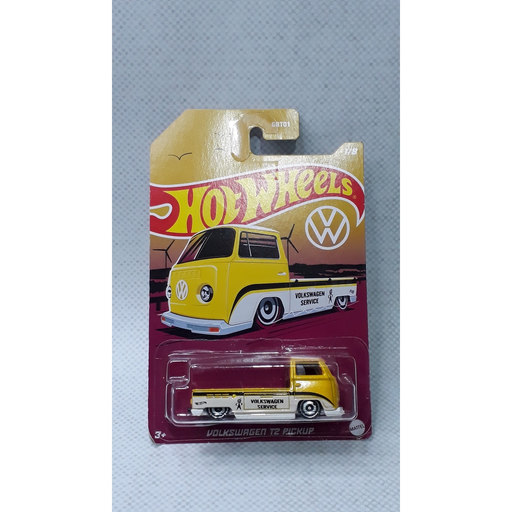 Hotwheels hot vw series 2022 volkswagen T2 pick up