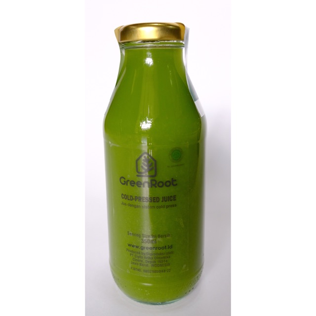 

GreenRoot Pick Me Up Cold Pressed Juice