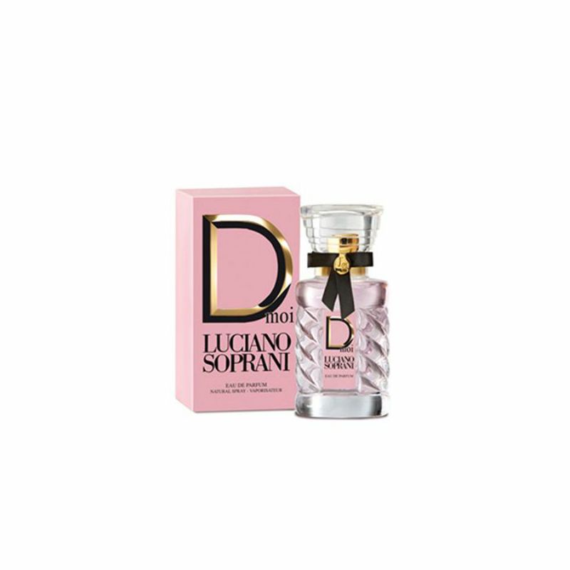 (Original 100%) Luciano Soprani D Moi EDP 50ml Segel BPOM
