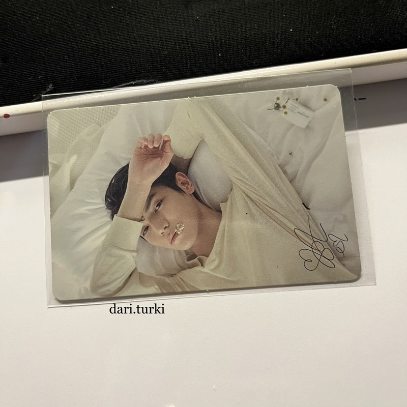 Photocard PC Taeyong Nature Republic Natrep Chamomile