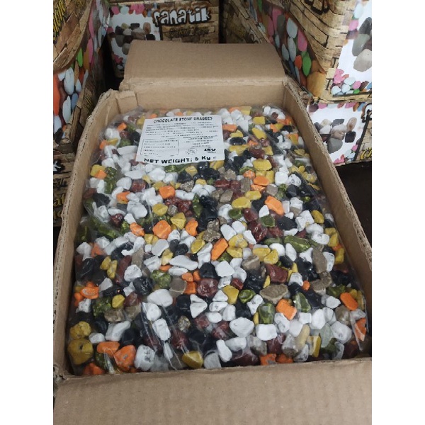 

choco stone coklat kerikil COKIL 5KG