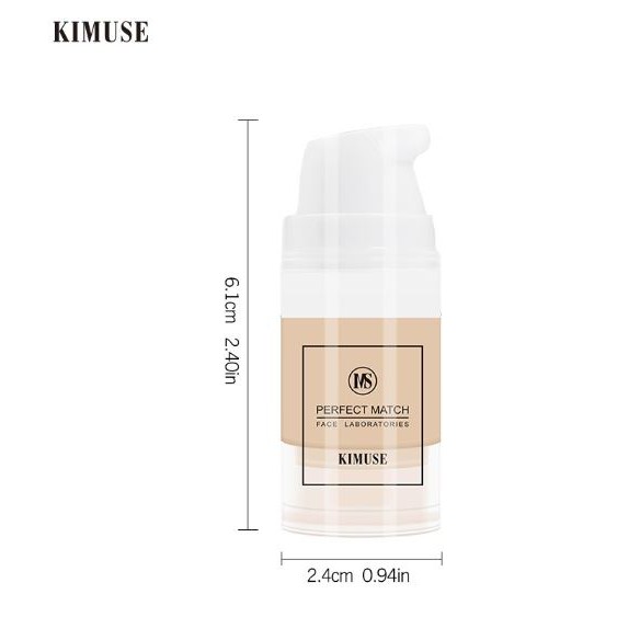 (READY &amp; ORI) Kimuse Perfect Coverage Match Creamy Concealer KMS 901 KS901