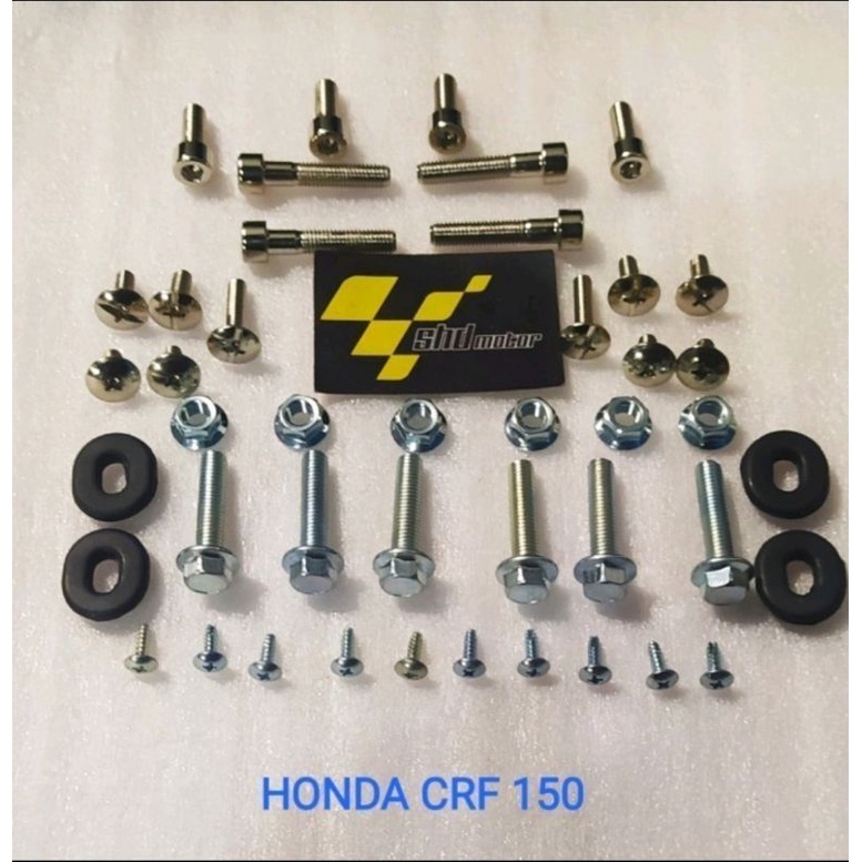 Jual Baut Full Body Crf Baut Gir Belakang Honda Crf Baut Setang Crf