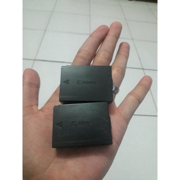 baterai canon 1300d ori