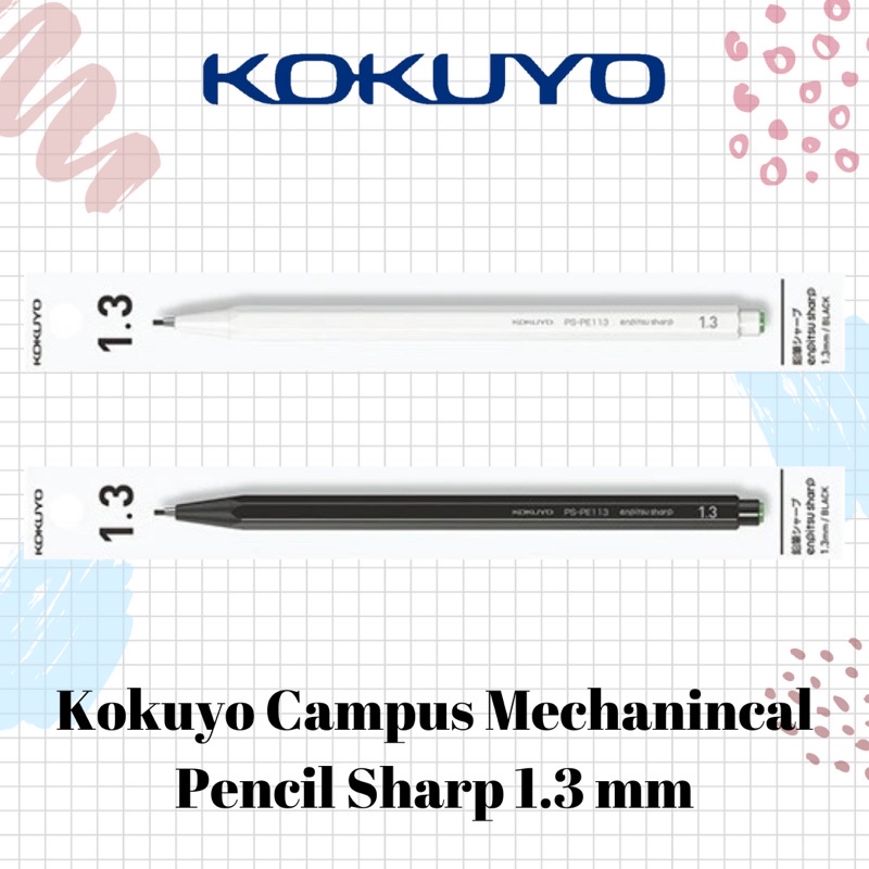 🇯🇵 Kokuyo Sharp Mechanical Pencil 1.3 mm pensil mekanik kokuyo jepang