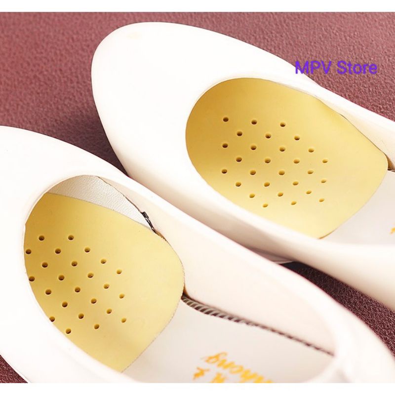 Insole Silikon Bantalan Kaki Anti Slip Nyaman Sepatu Silicone Pad Alas High Heels