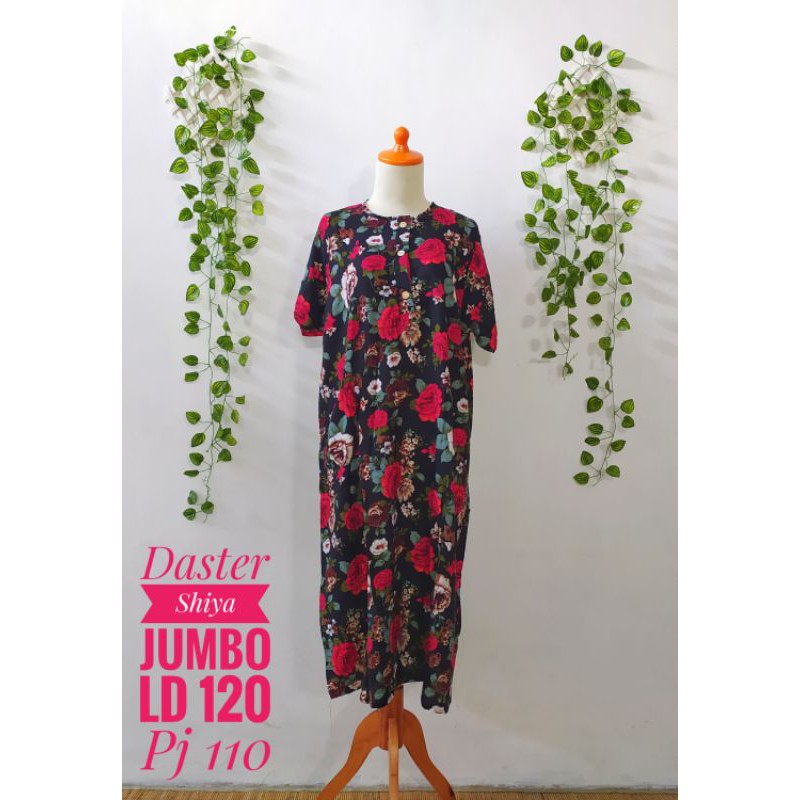 DASTER IBU JUMBO KATUN RAYON VISCOSE RAYON PREMIUM BUSUI
