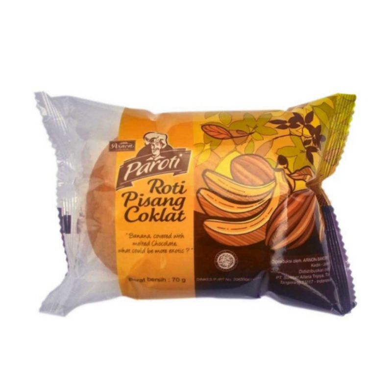 

Paroti Roti Pisang Coklat 70 g