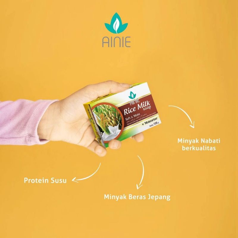 AINIE Sabun Rice Milk