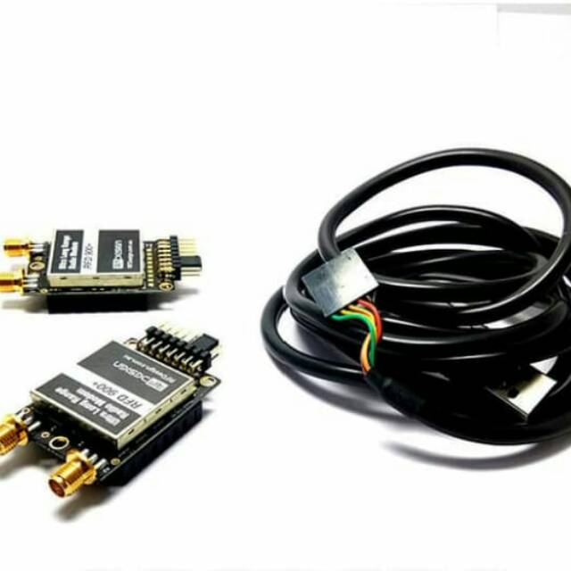 RFD900+ RFD900 Ultra Long Range Telemetry Modem Bundle