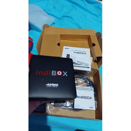 Akari AX-117 STB TV Box Indibox [RAM 2GB/ Android 9]
