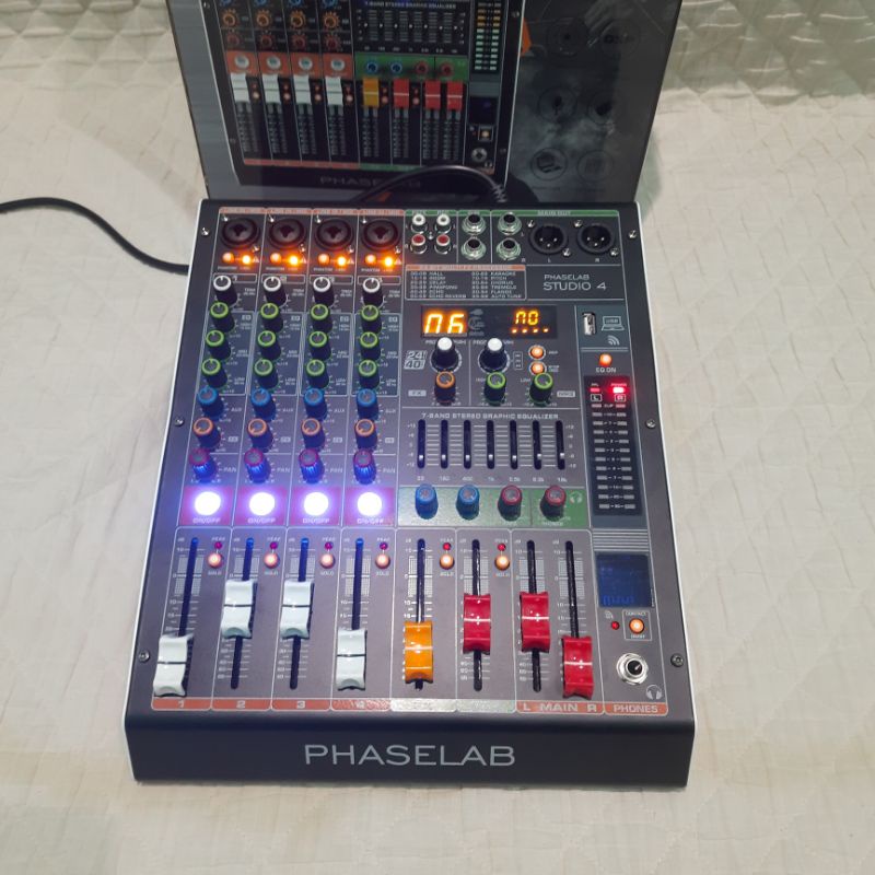 mixer phaselab studio 4