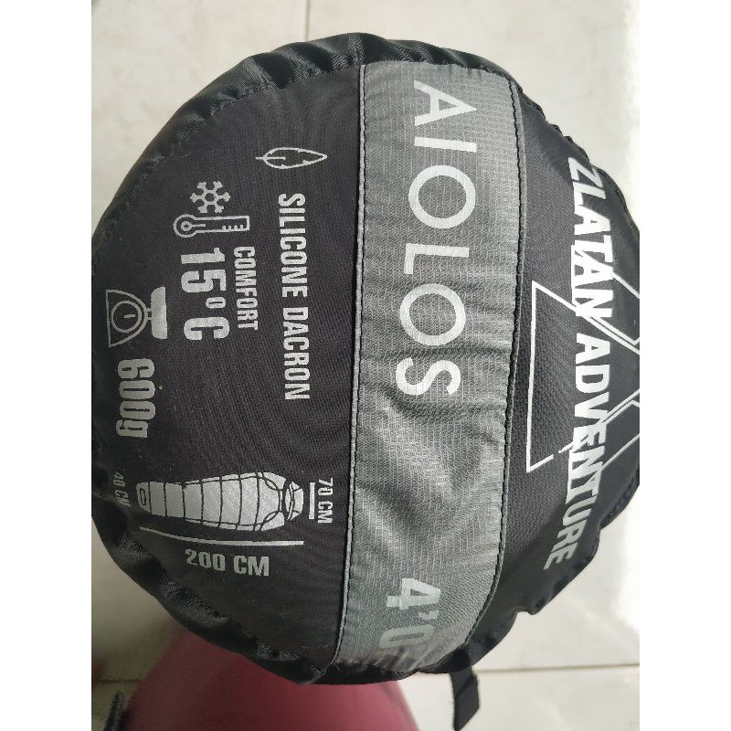 Sleeping Bag Zlatan Adventure