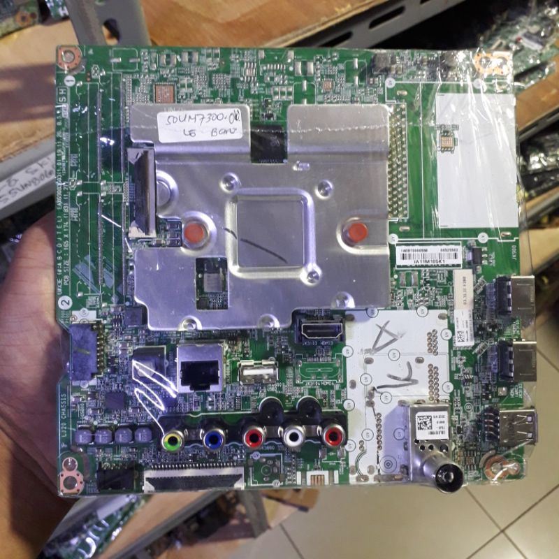 LG 50UN7300 50UN 7300 MAINBOARD MOTHERBOARD MODUL MB MESIN TV LED