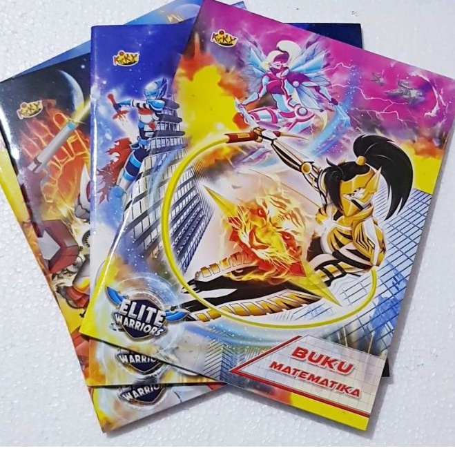 

BUKU TULIS KOTAK/MATEMATIKA KIKY/SIDU 38 LEMBAR