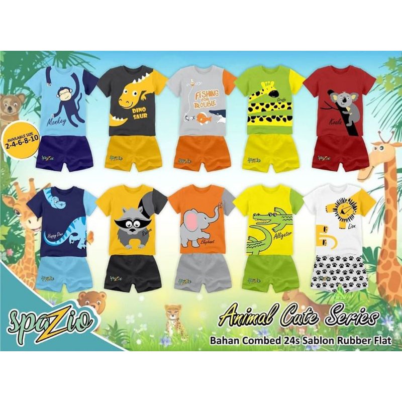 

Animal Series Set