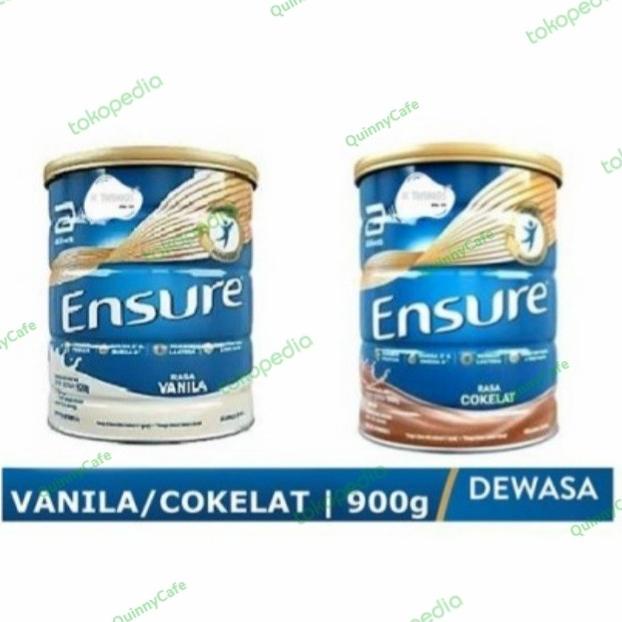 

[COD] Ensure Vanila / Coklat 900gr - Susu Nutrisi Dewasa [COD]