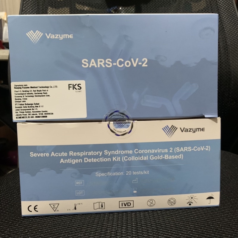 Alat Swab Test Antigen