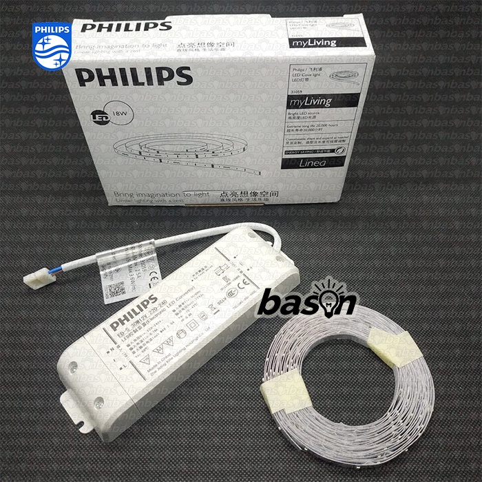 PHILIPS DLI 31059 3000K 18W 5m - LED tape / strip fleksibel