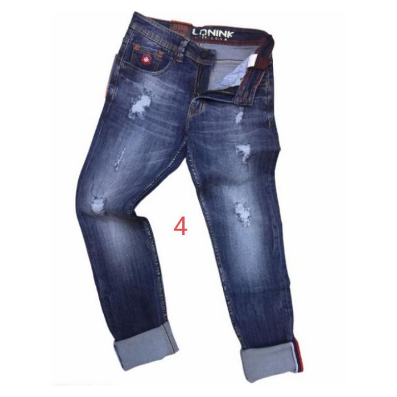 celana Levis pria klonik panjang /premium