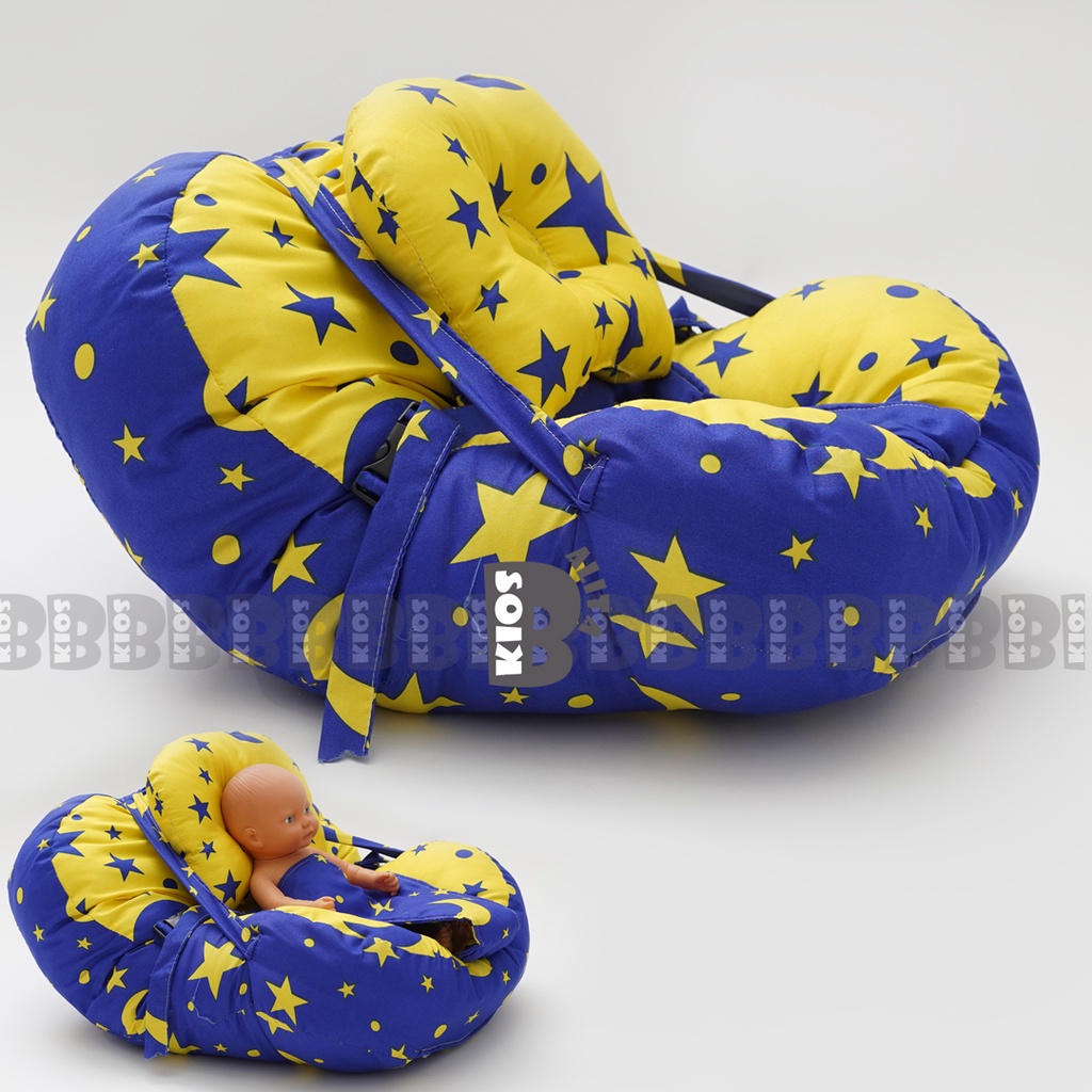 SOFA BAYI JUMBO DENGAN SABUK PENGAMAN GESPER MULTIFUNGSI BISA UNTUK KASUR BAYI FREE BANTAL PEYANG JUMBO / SOFA BAYI GESPER JUMBO / SOFA BAYI BELAJAR DUDUK JUMBO