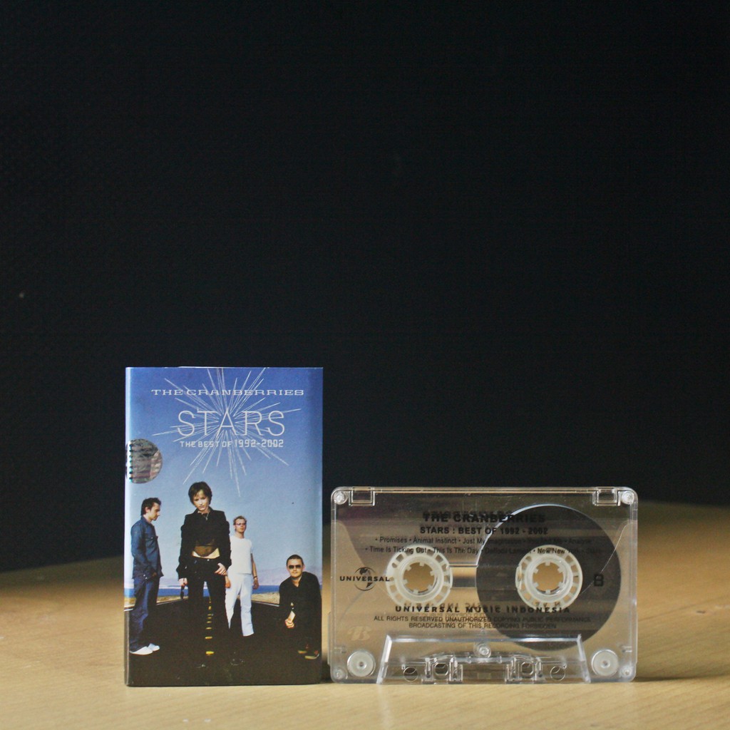 kaset pita the cranberries - stars