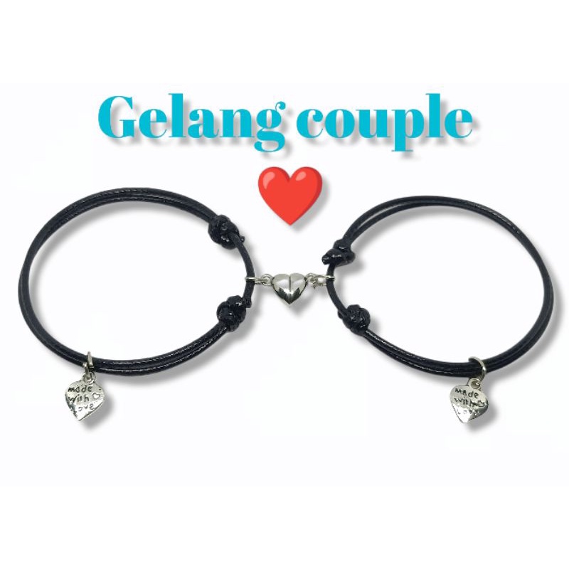 GELANG MAGNET COUPLE GELANG MAGNET GELANG COPEL GELANG KAPEL GELANG KAPELAN GELANG MAGNET LOVE GELAN