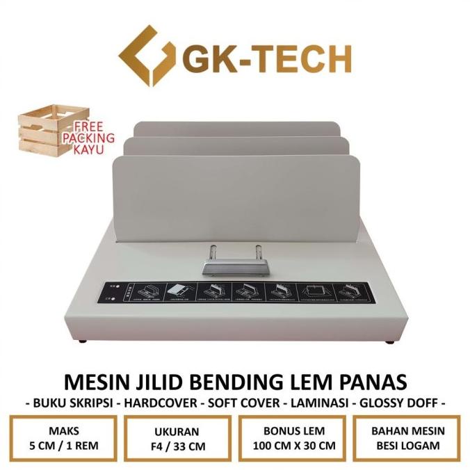 

Mesin Jilid Buku Bending Lem Panas Bending