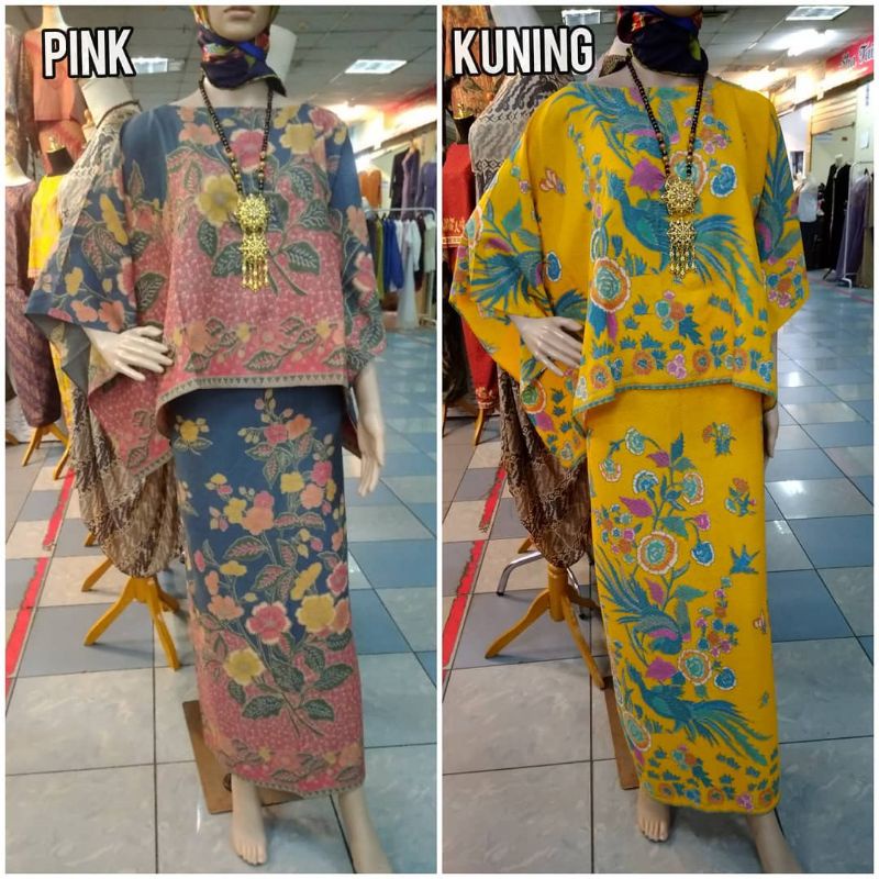 Setelan batik dobby, kaftan Doby,Dolby, dobi, Batik pesta modern.batik pastel simpel, fashion wanita