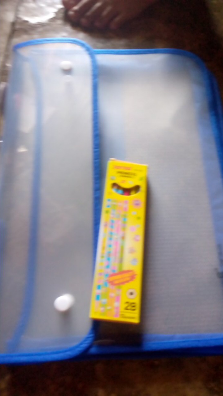 Map Plastik Zipper Bag Kancing Dua Murah