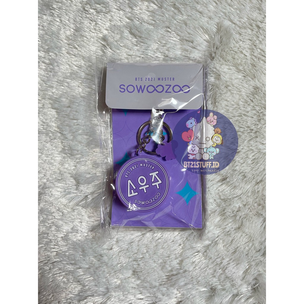 Ready Stock Sowoozoo Voice Keyring