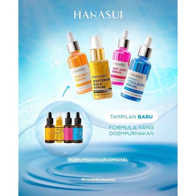 FACE SERUM REGULAR HANASUI MEN OR WOMEN