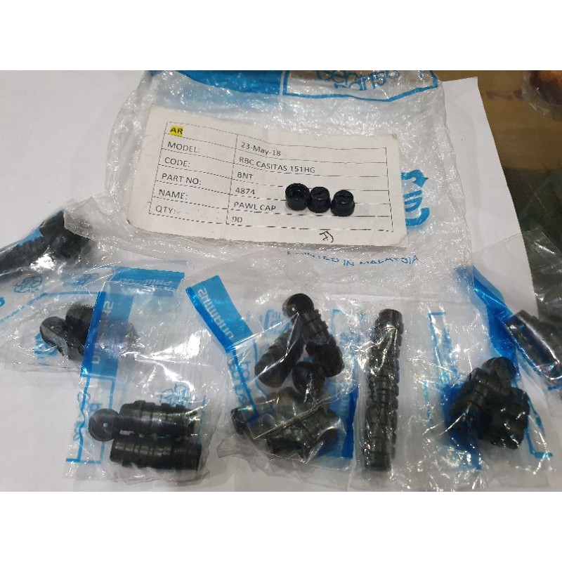 spare part shimano pawl cap 151 201