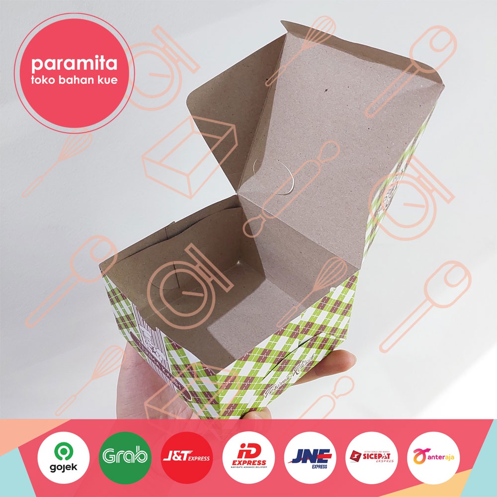 King Kotak Makanan 12x12 / 12x14 / 12x16 isi 10 pcs